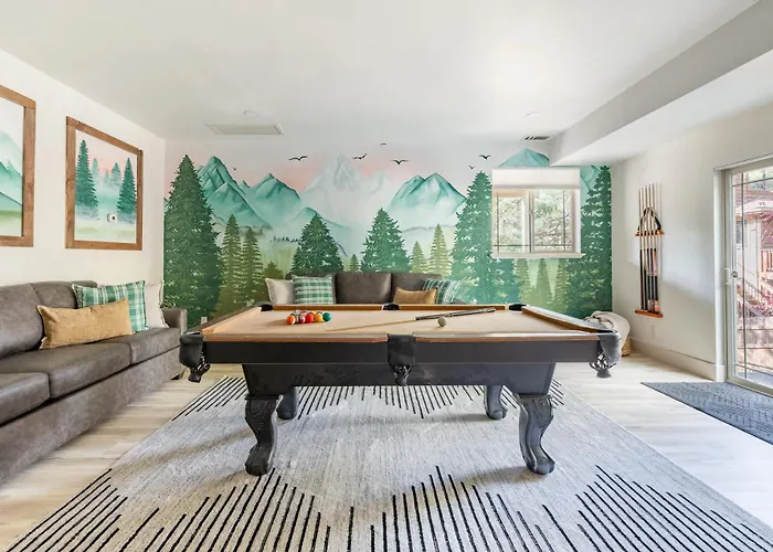 Holiday home Luxury 5br Mountain Hot Tub Game