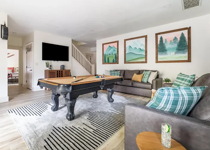 Luxury 5br Mountain Hot Tub Game * Flagstaff