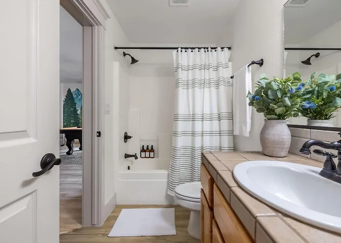 Luxury 5br Mountain Hot Tub Game Holiday home