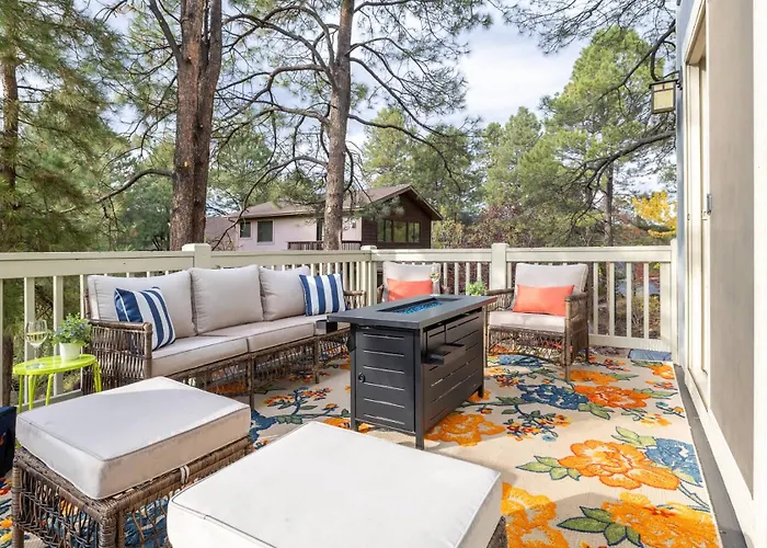 Luxury 5br Mountain Hot Tub Game Flagstaff