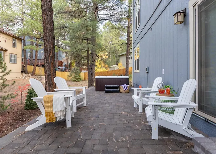 Luxury 5br Mountain Hot Tub Game Holiday home Flagstaff