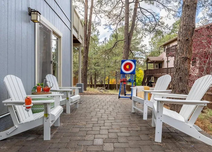 Luxury 5br Mountain Hot Tub Game Holiday home Flagstaff