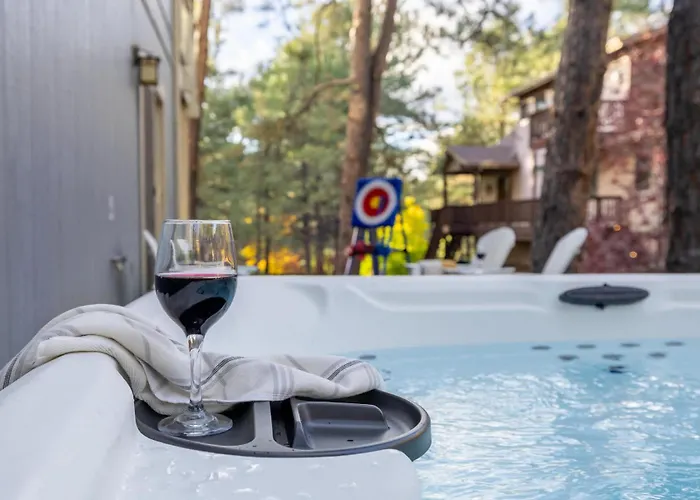 Luxury 5br Mountain Hot Tub Game Flagstaff