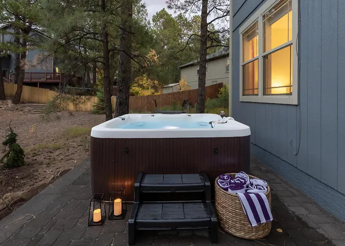 Luxury 5br Mountain Hot Tub Game Holiday home *